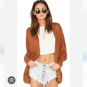 NWT Free People Days Like This Cardigan